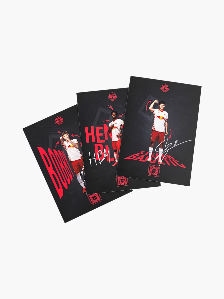 RBS Autogrammkartenset 24/25