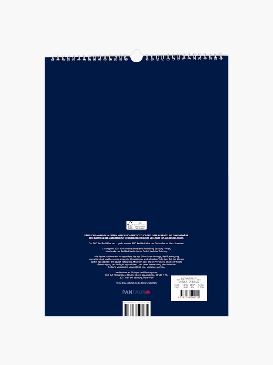 2025 Fankalender
