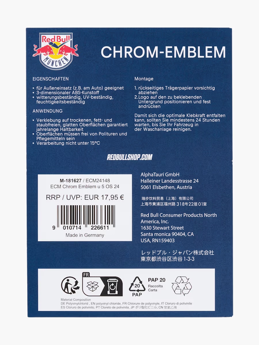 RBM Chrom Emblem
