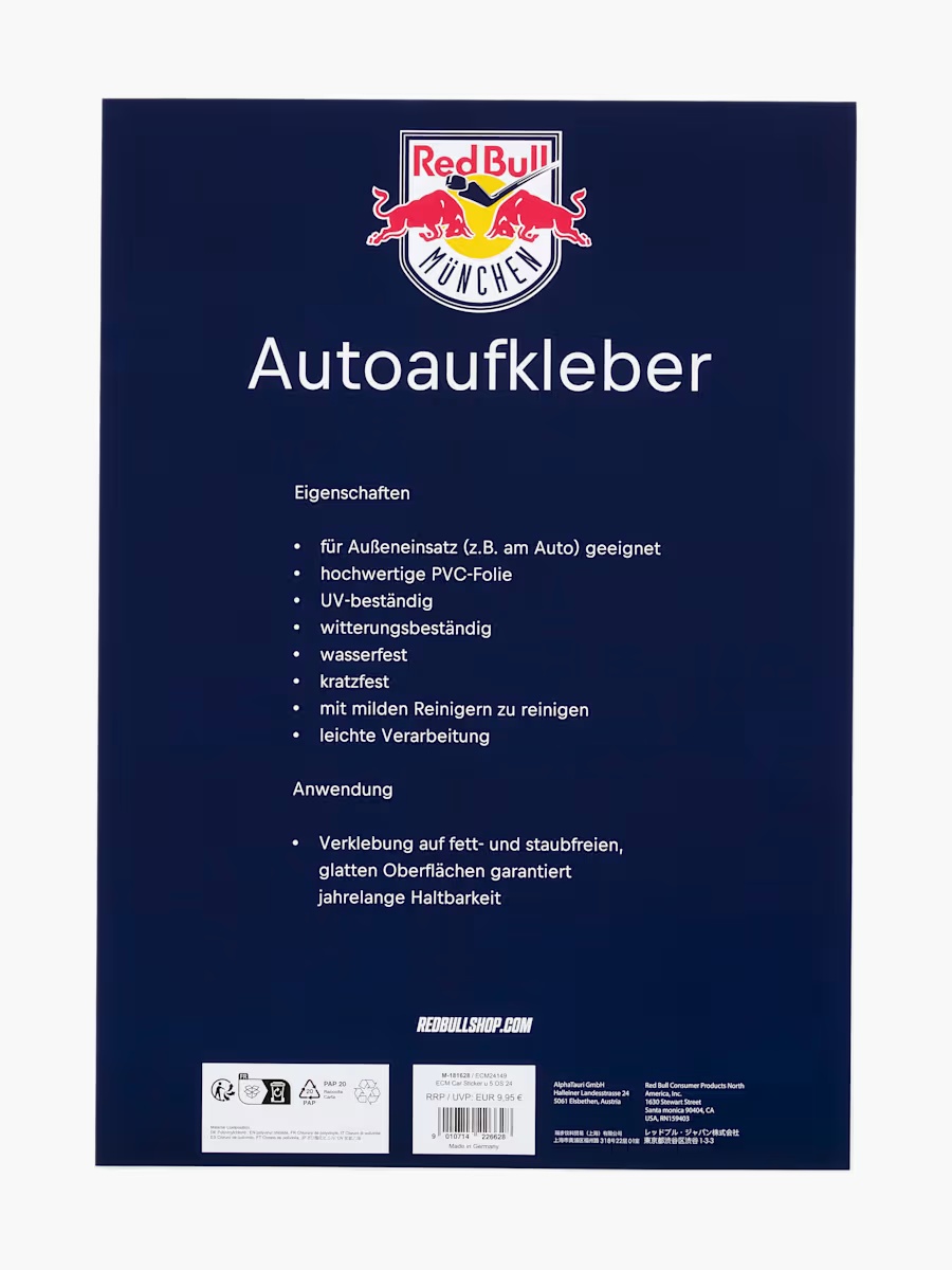 RBM Autosticker