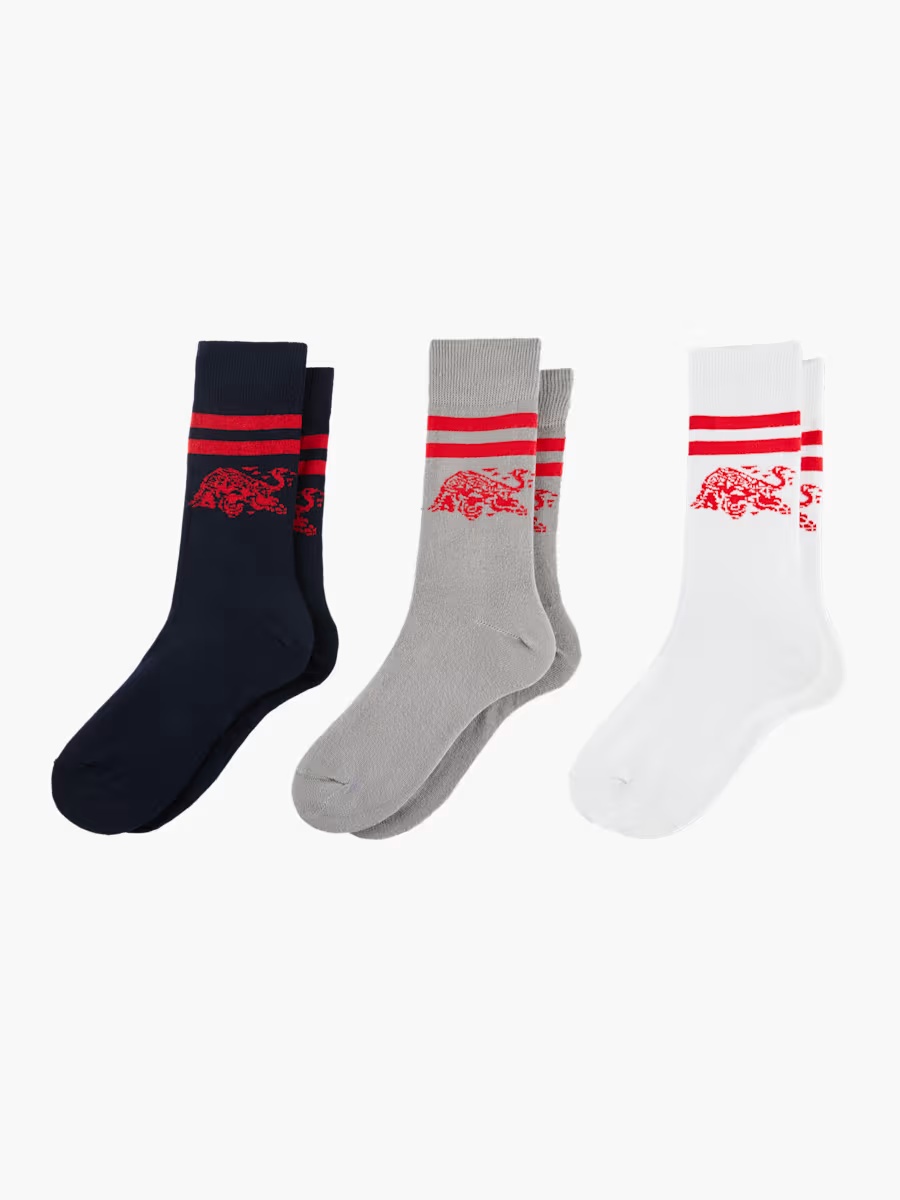 3er-Set Socken-35-38