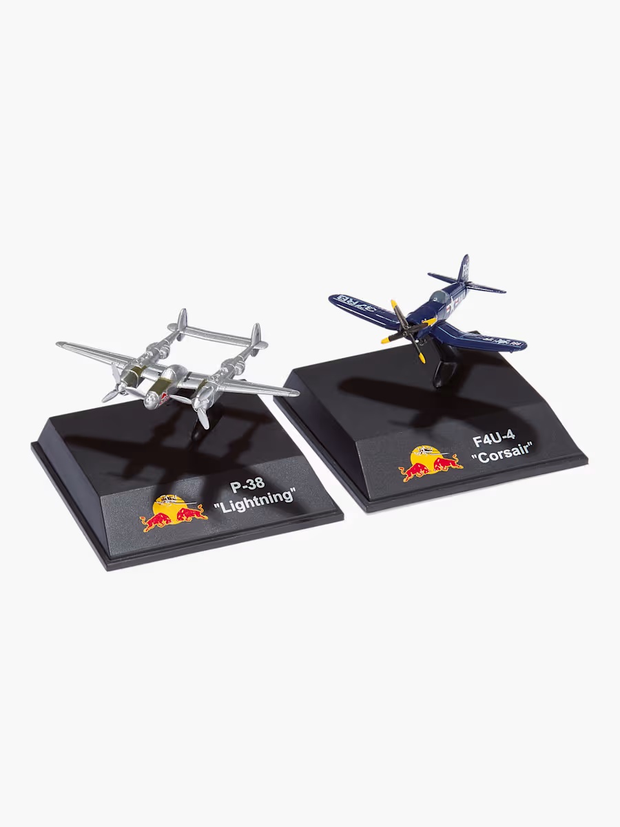 P38 1:200 F-4U Red Bull 1:190