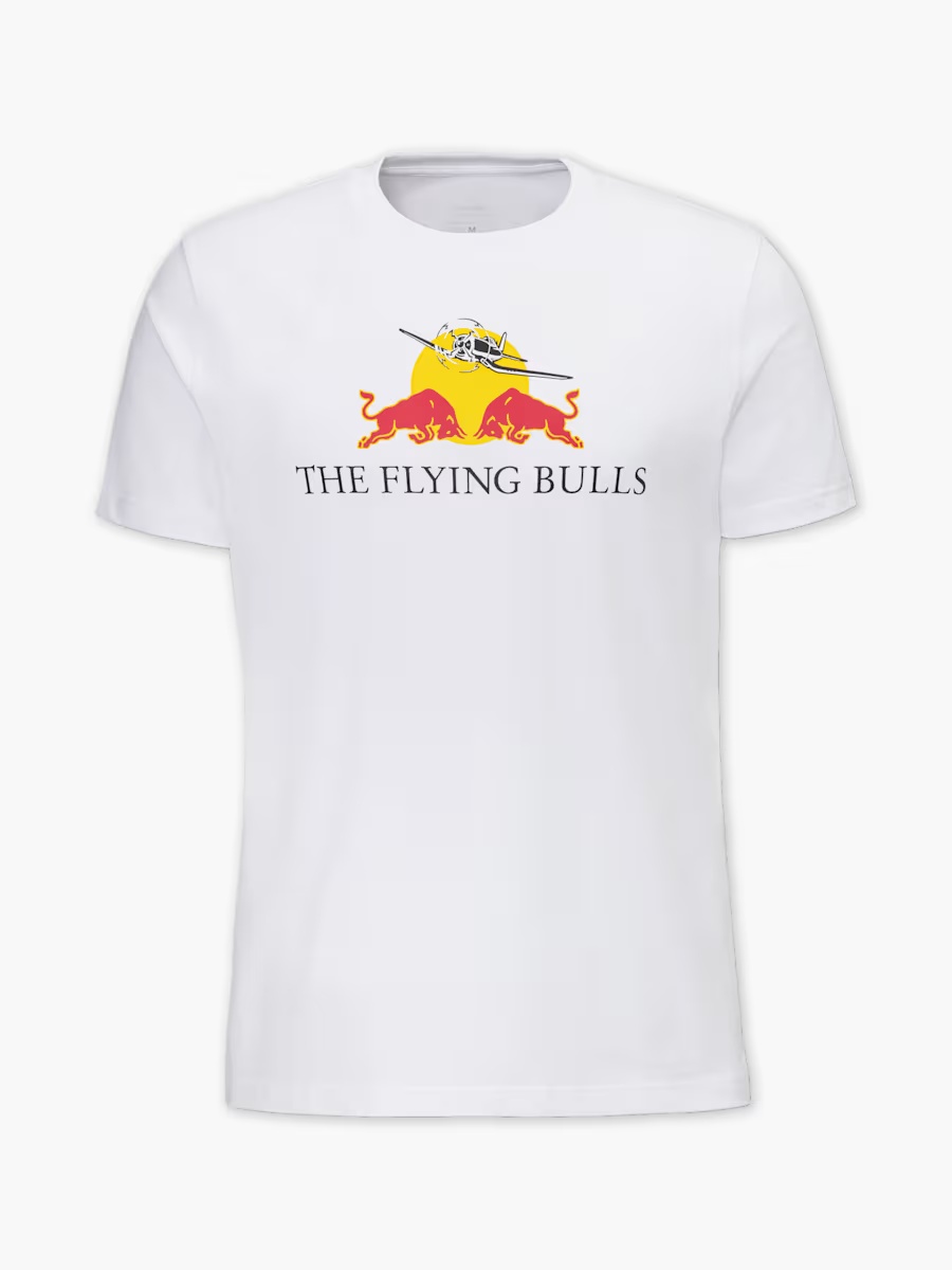 The Flying Bulls Logo T-Shirt-XS