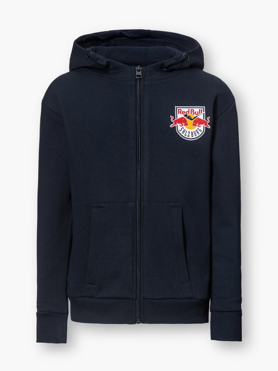 ECS Red Bulls Hockey Zip Hoodie-104