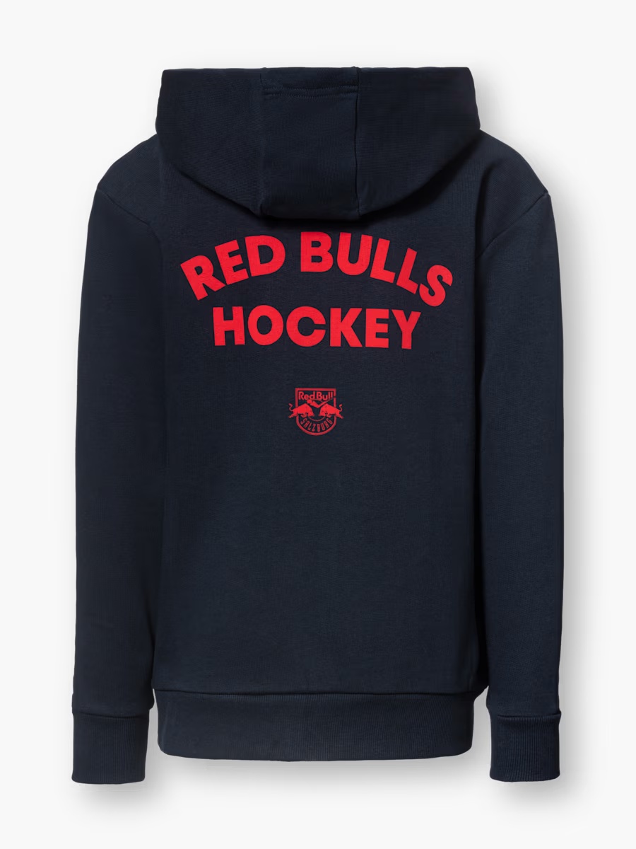 ECS Red Bulls Hockey Zip Hoodie-104