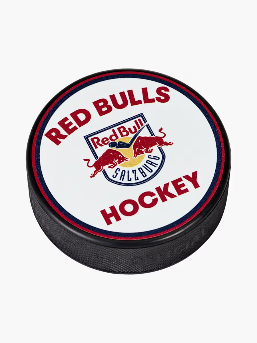 ECS Red Bulls Hockey Puck