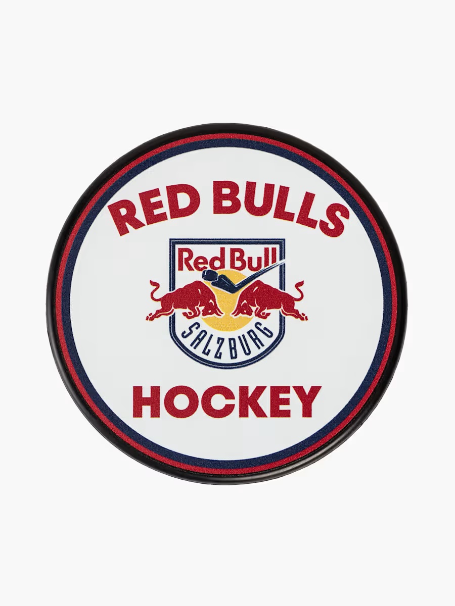 ECS Red Bulls Hockey Puck
