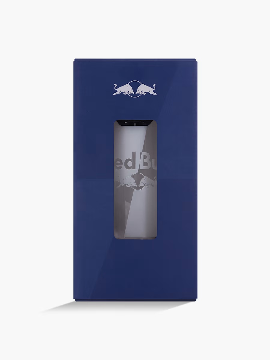Red Bull Glas