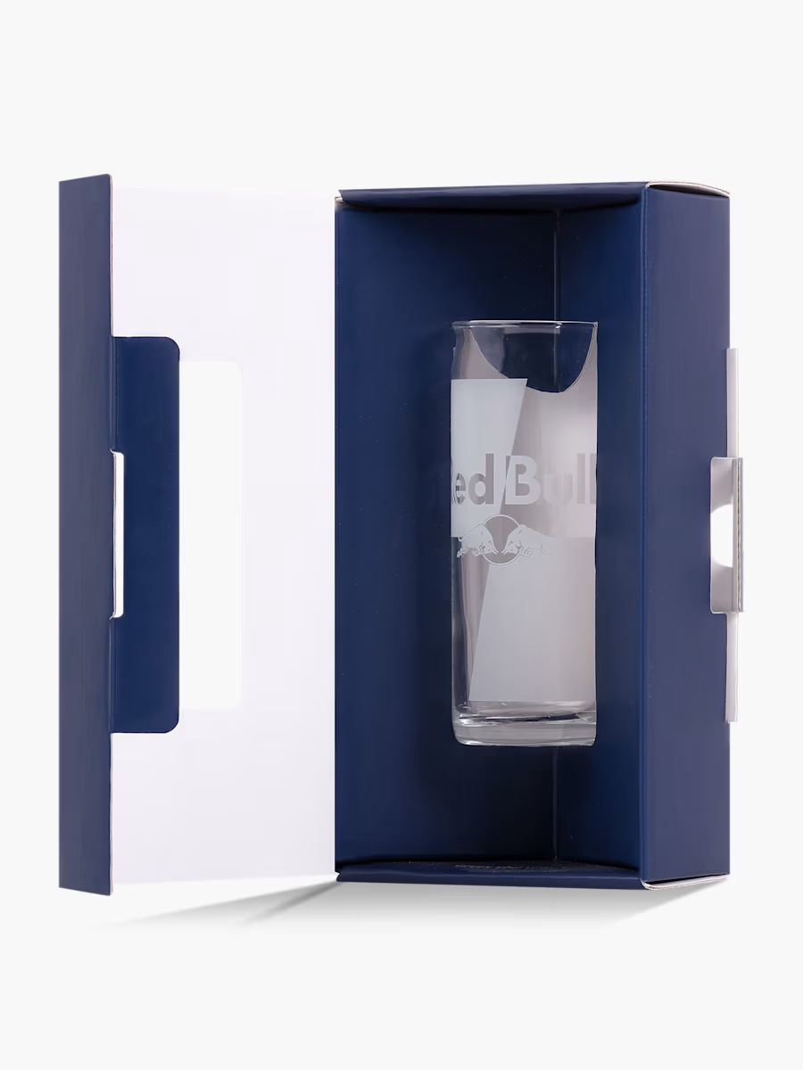 Red Bull Glas