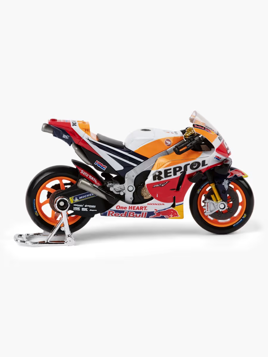 1:18 Red Bull Honda Márquez 2021 MotoGP Motorrad