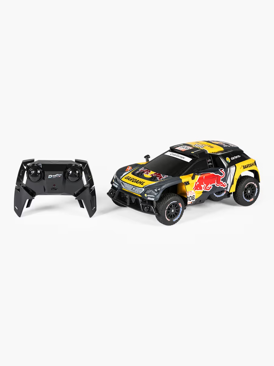 1:16 2,4Â G R/C PEUGEOT 3008 DKR LOEB 19