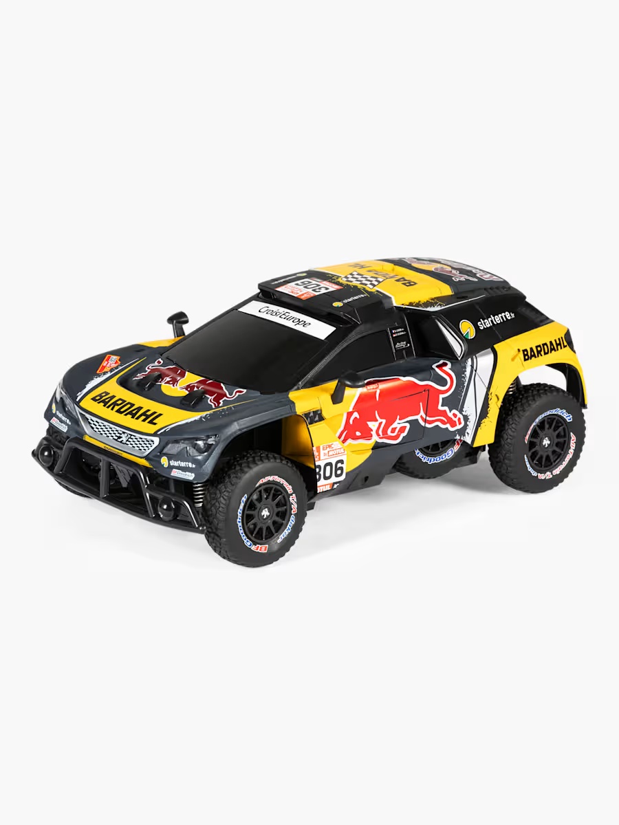 1:16 2,4Â G R/C PEUGEOT 3008 DKR LOEB 19