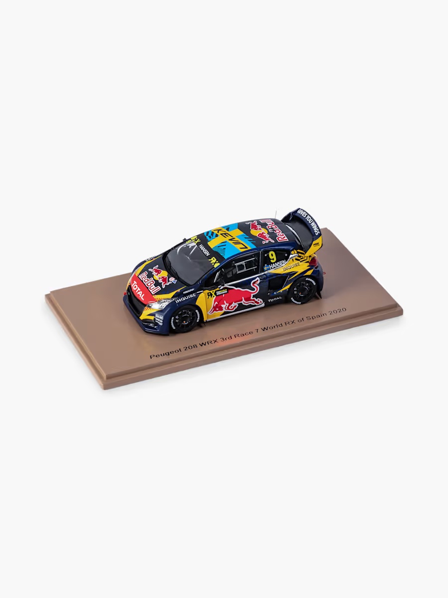 1:43 Rallycross Peugeot 208 WRX Kevin Hansen Spain 2020