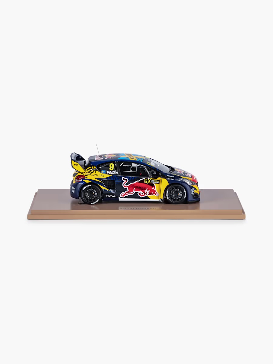 1:43 Rallycross Peugeot 208 WRX Kevin Hansen Spain 2020