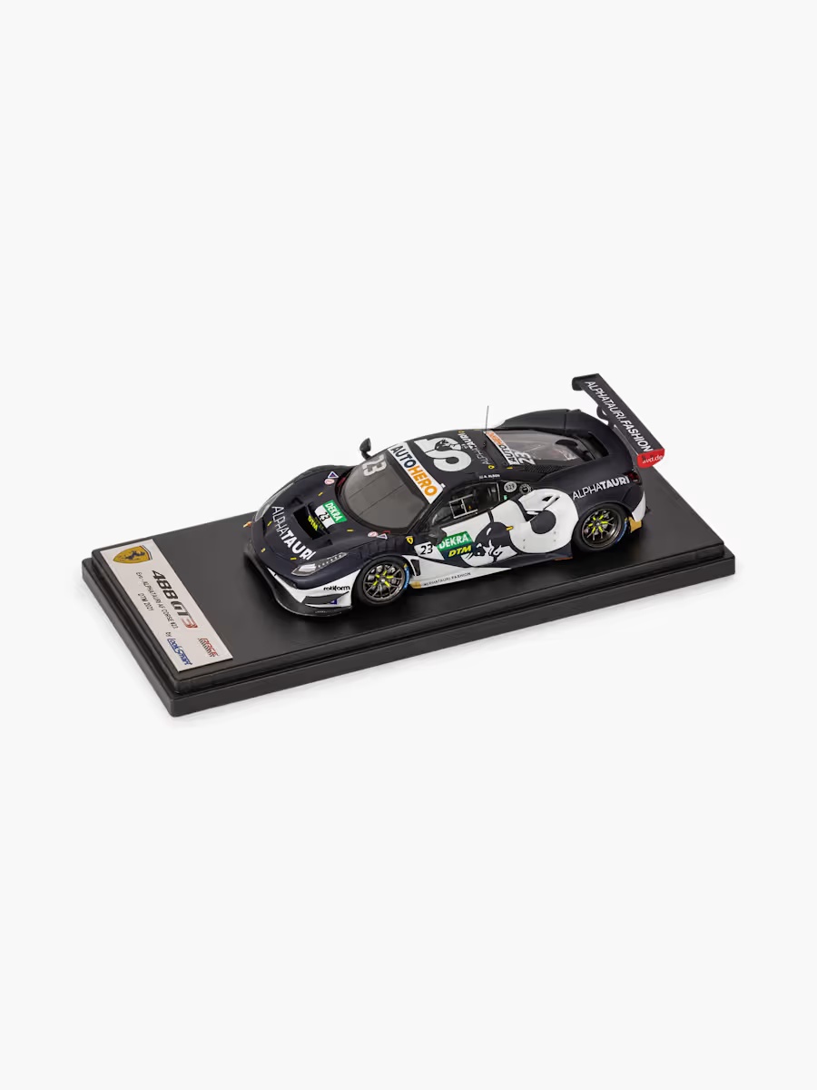 1:43 AlphaTauri AF Corse DTM Ferrari 488 GT3 Albon 2021