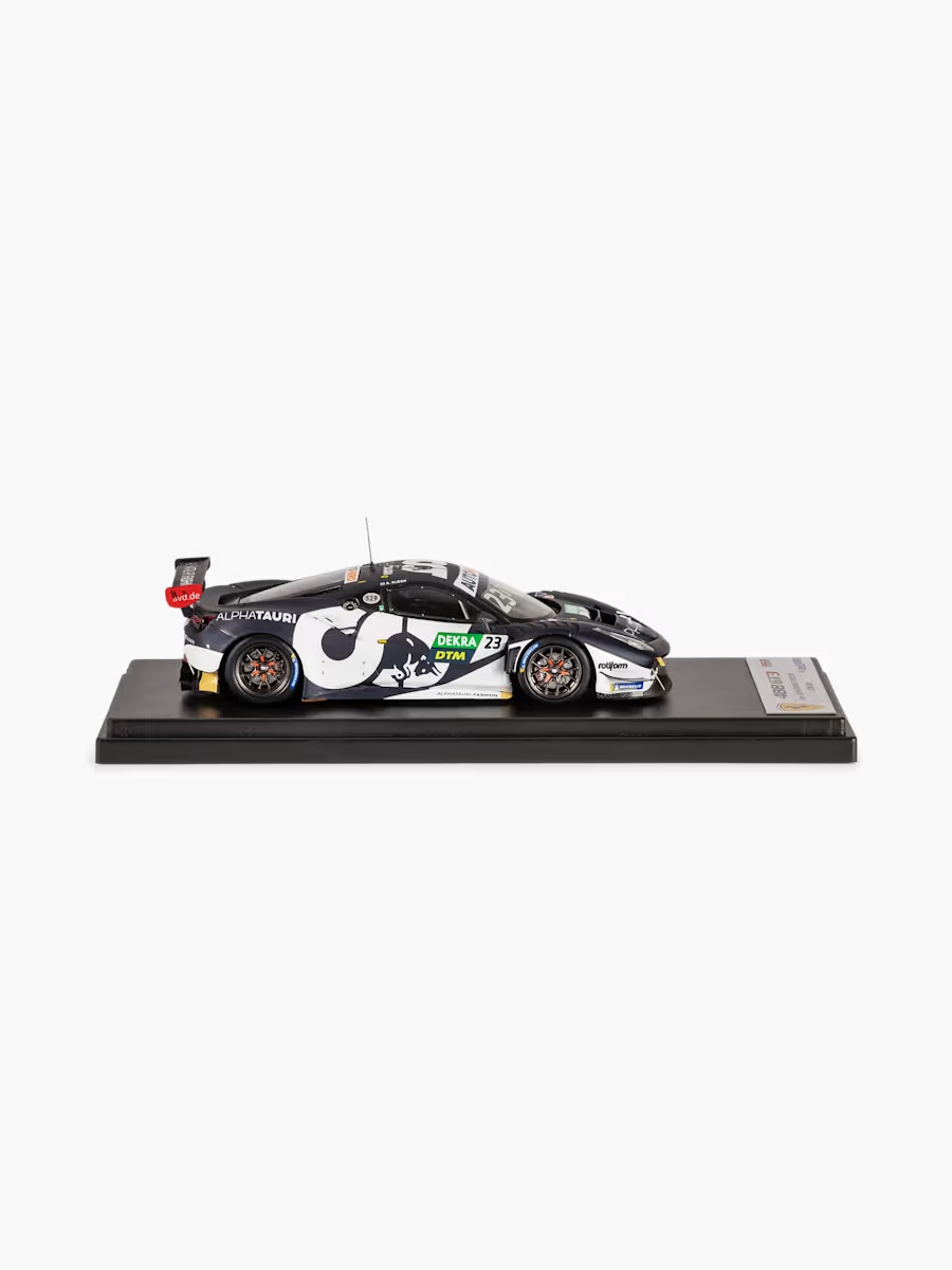 1:43 AlphaTauri AF Corse DTM Ferrari 488 GT3 Albon 2021