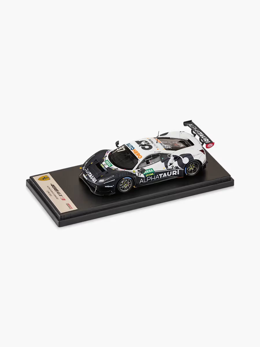 1:43 AlphaTauri AF CORSE DTM Ferrari 488 GT3 EVO Cassidy