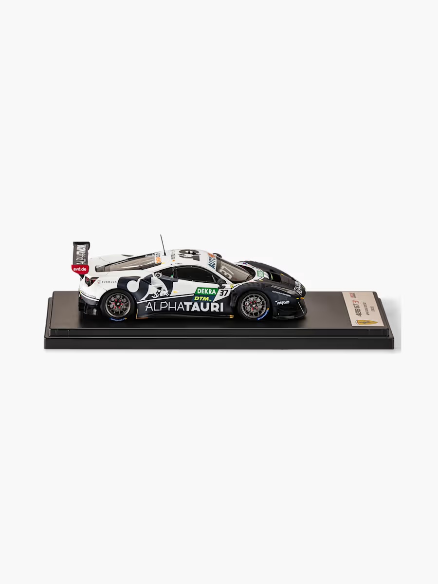 1:43 AlphaTauri AF CORSE DTM Ferrari 488 GT3 EVO Cassidy