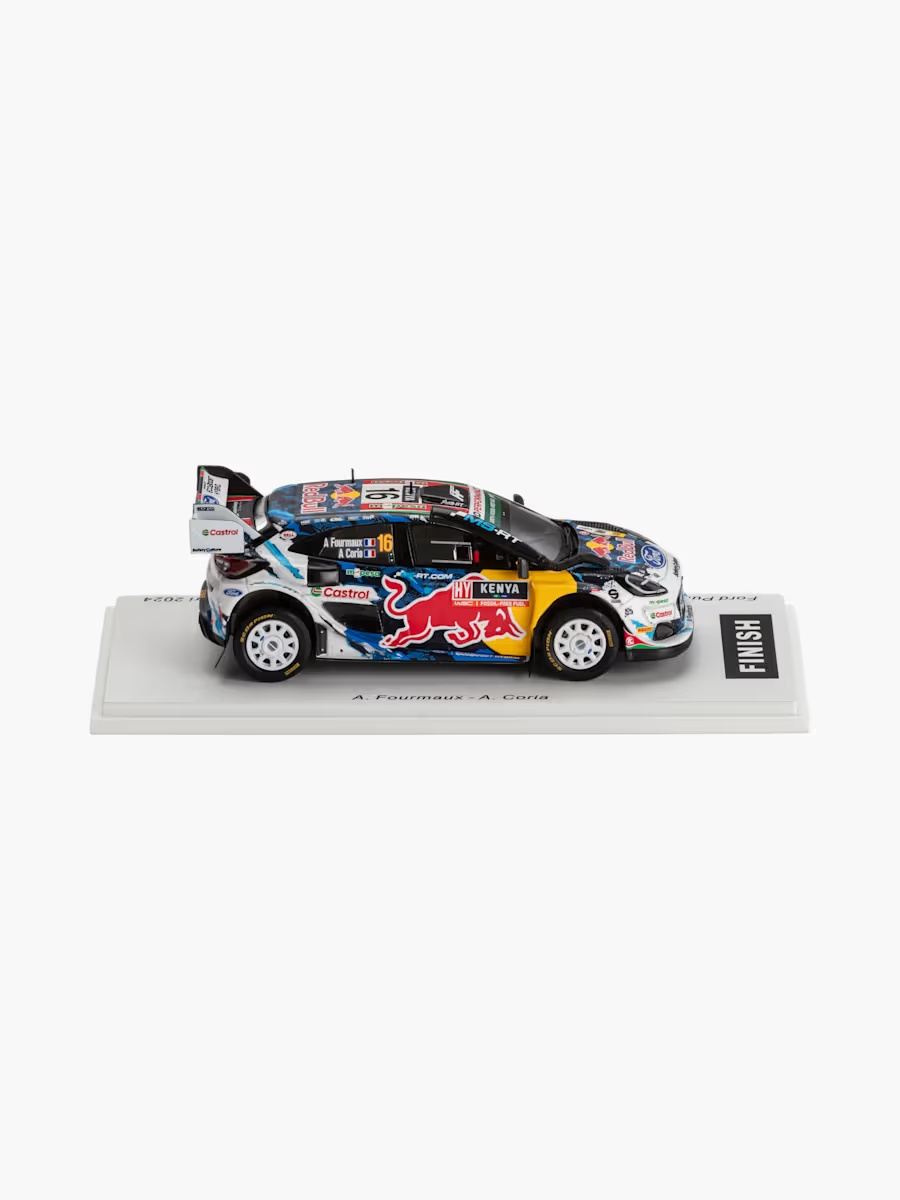 1:43 Ford Puma Rally1 M-SPORT Ford World Rally Team 3rd Rally Safari 2024