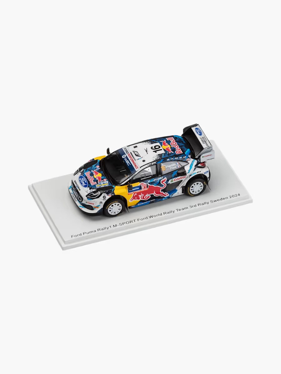1:43 Ford Puma Rally1 M-SPORT Ford World Rally Team 3rd Rally Sweden 2024