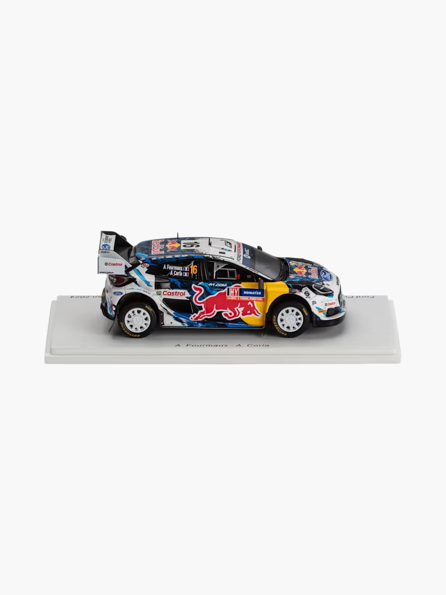 1:43 Ford Puma Rally1 M-SPORT Ford World Rally Team 3rd Rally Sweden 2024