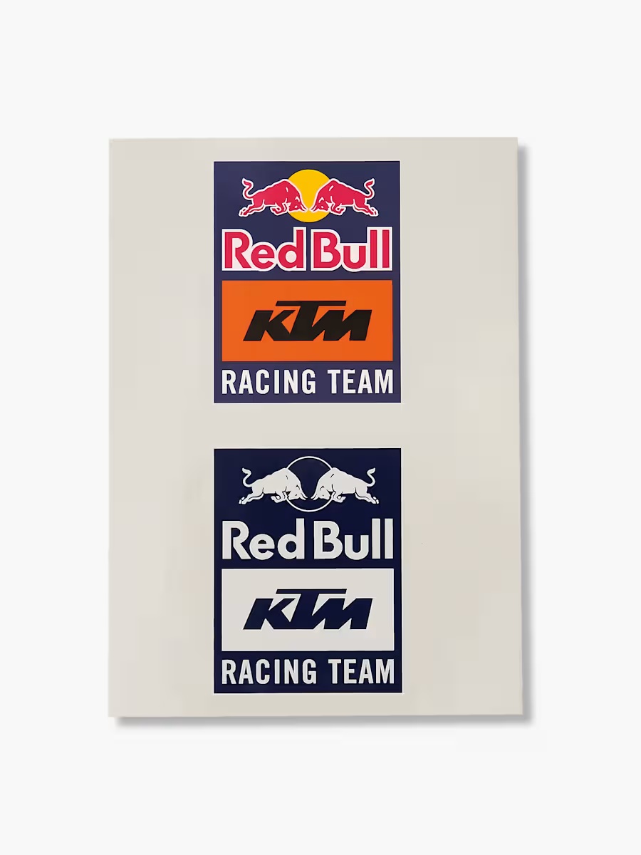 Red Bull KTM Racing Team Sticker-Set
