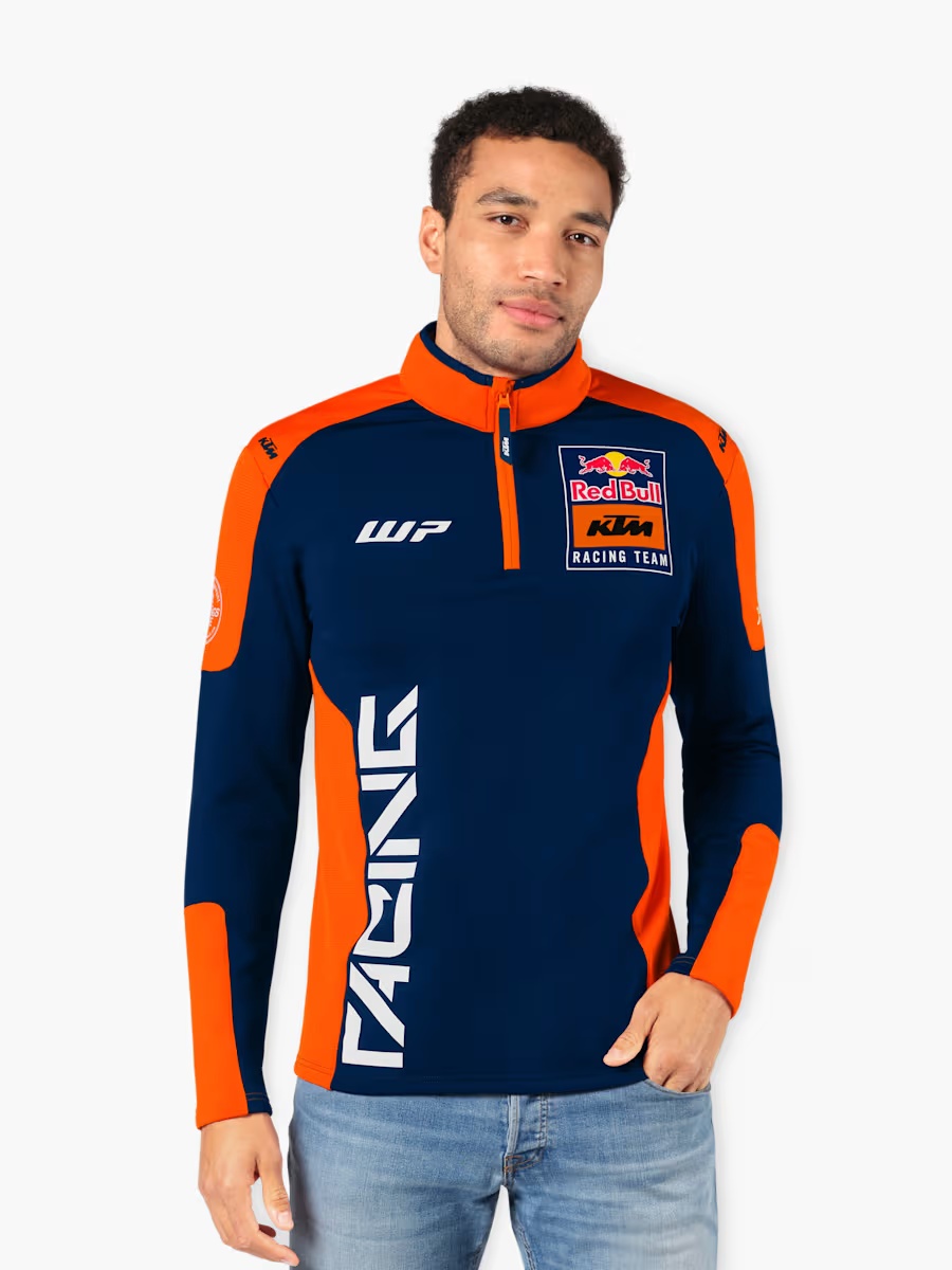 Replica Team Half Zip Pullover-S