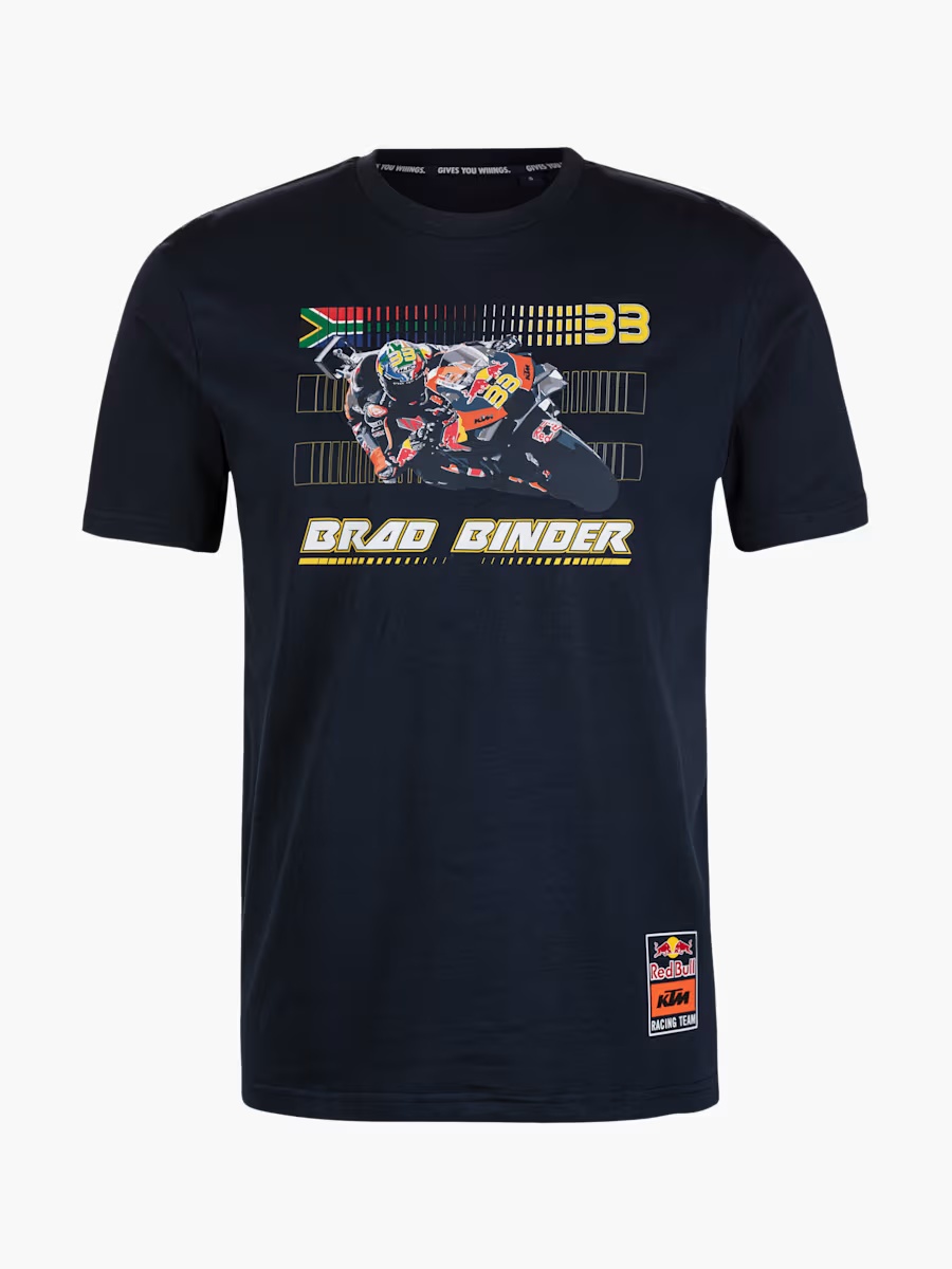 Brad Binder Fahrer-T-Shirt-3XL