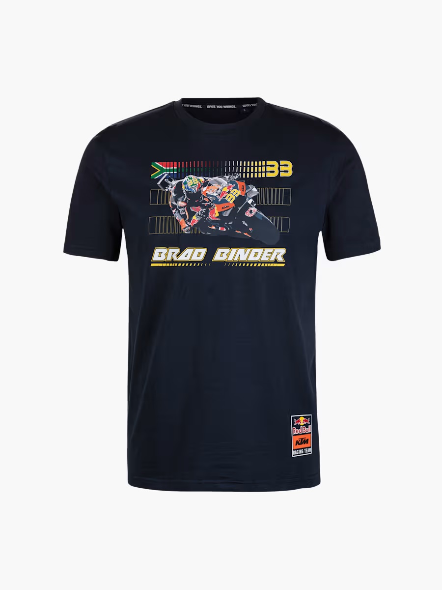 Brad Binder Fahrer-T-Shirt-104