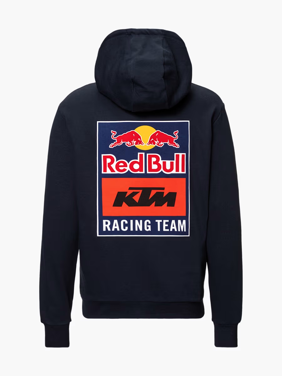 Logo Zip Hoodie-XS