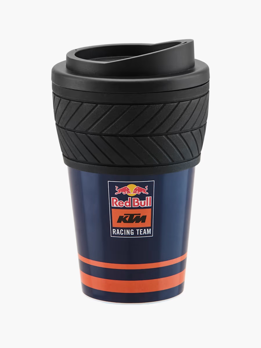 Grid Travel Mug