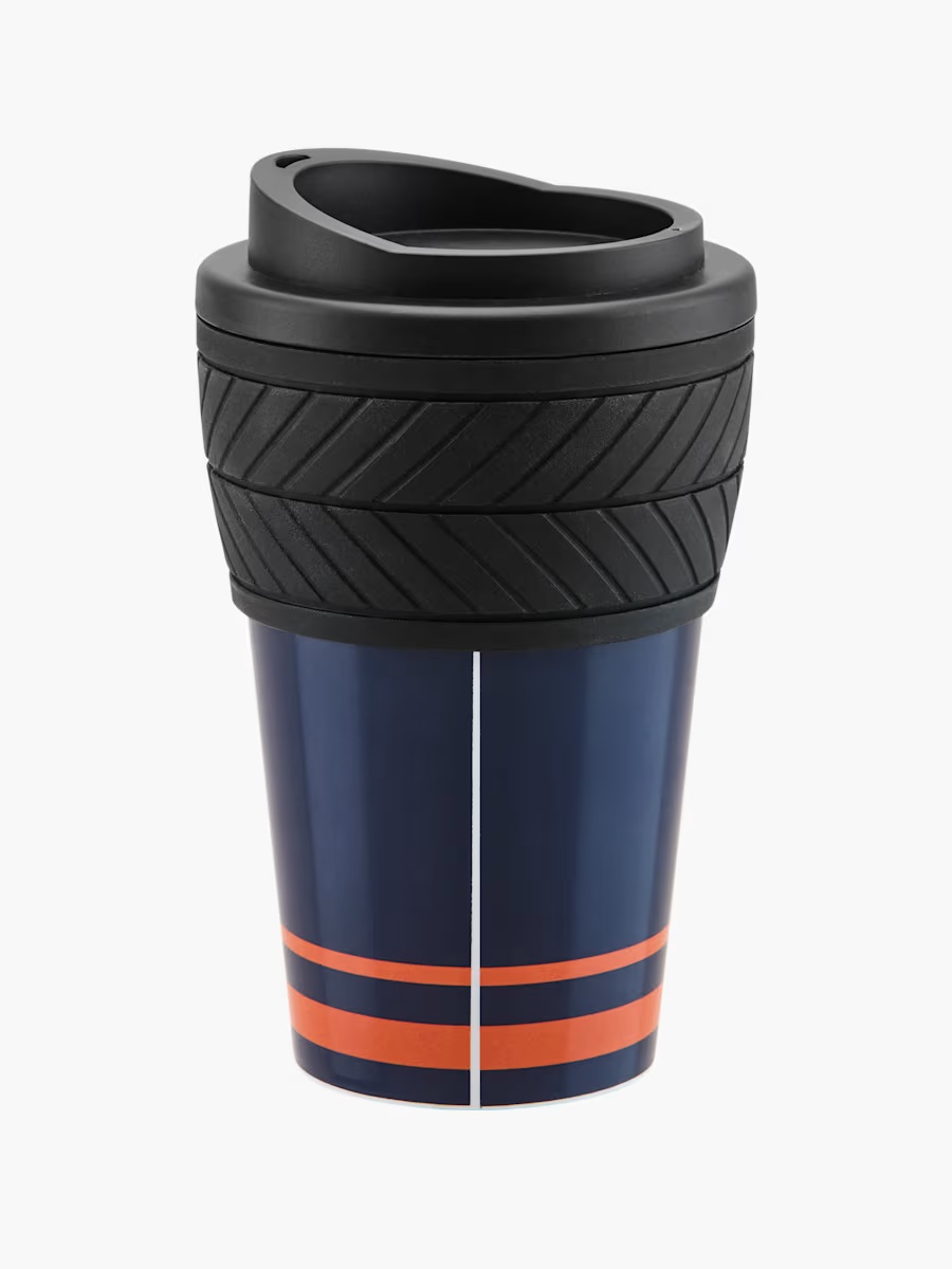 Grid Travel Mug
