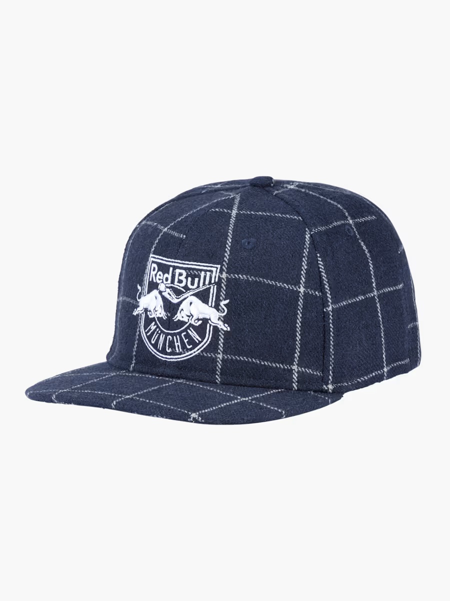 RBM Chequered Flat Cap