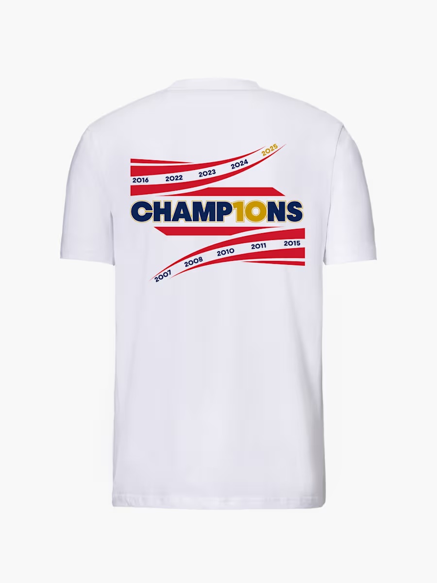 ECS 10th Championship T-Shirt-XS
