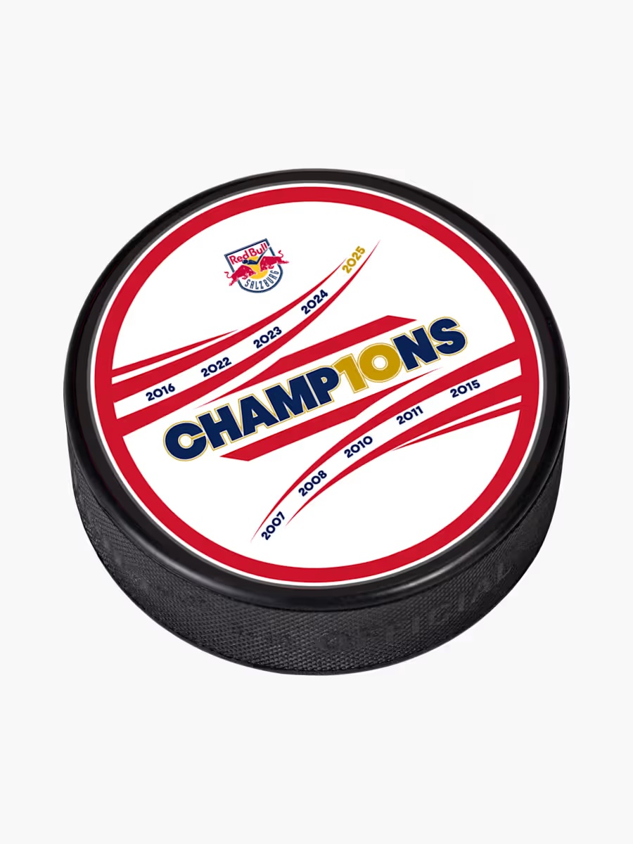 ECS 10th Championship Puck