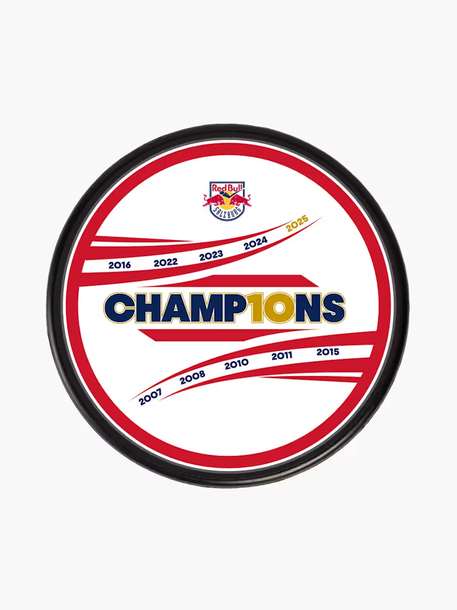 ECS 10th Championship Puck