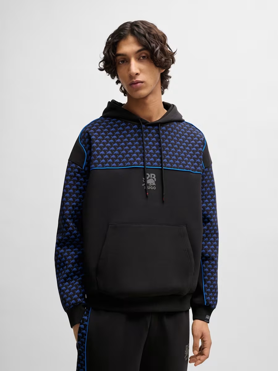 Monogram Hoodie-S