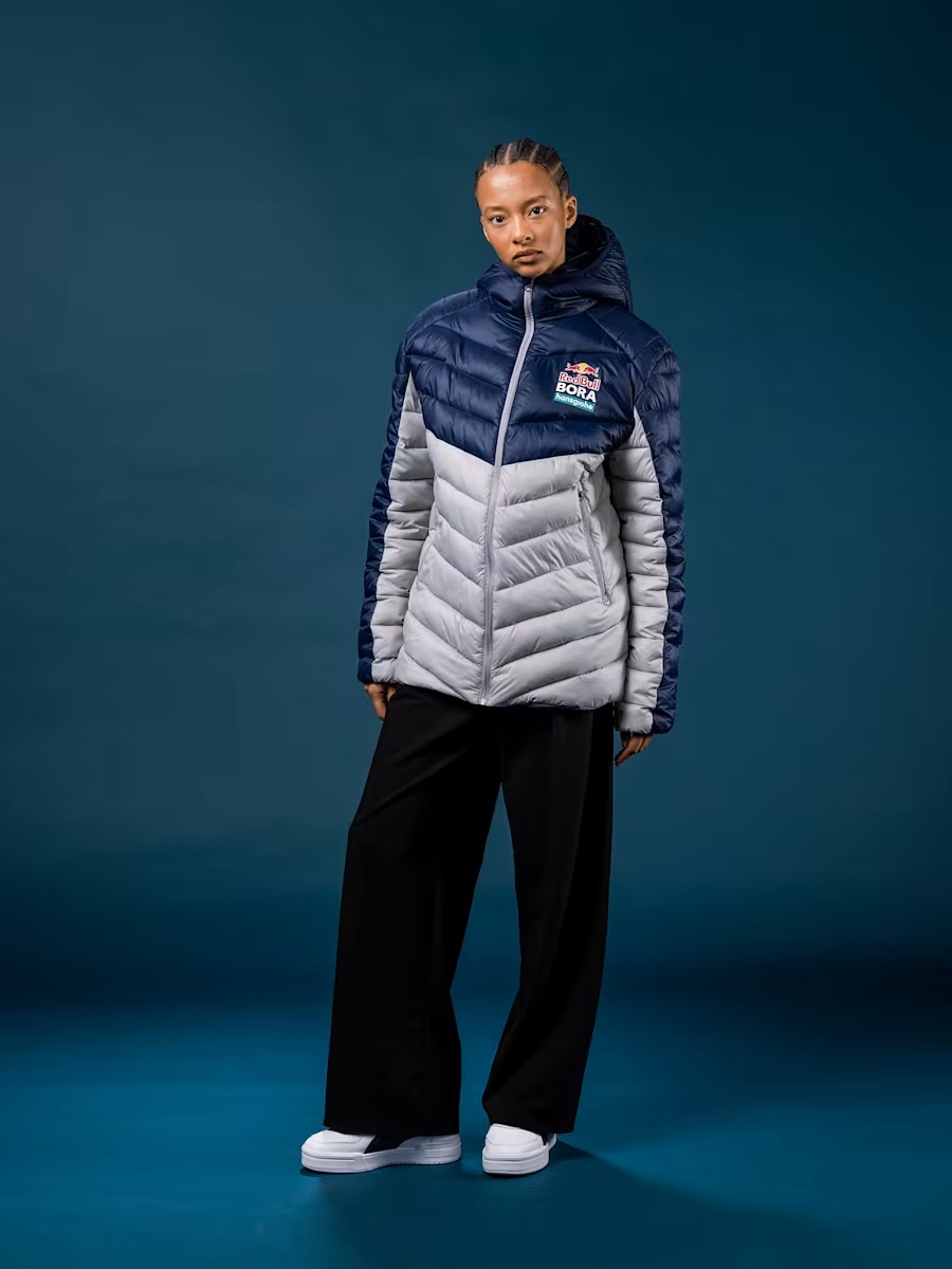 Essential Wattierte Jacke-XS