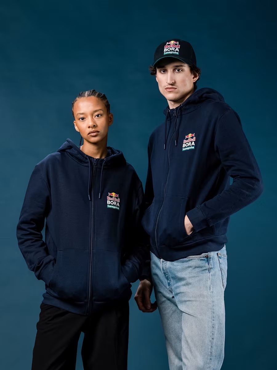 Essential Zip Hoodie-S