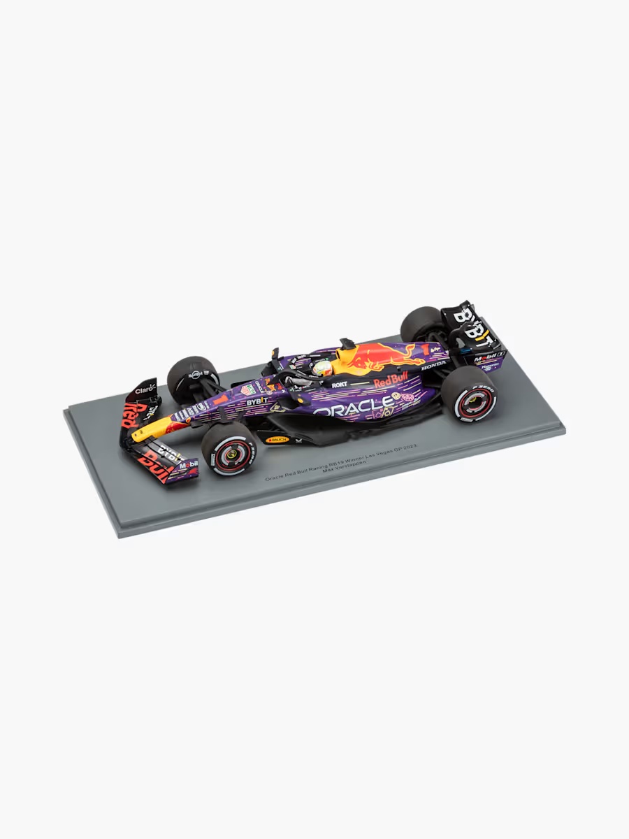 1:18 Oracle Red Bull Racing RB19 Verstappen Las Vegas GP 2023
