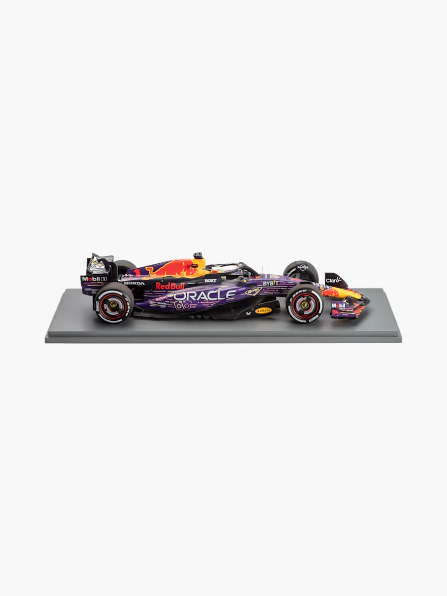 1:18 Oracle Red Bull Racing RB19 Verstappen Las Vegas GP 2023