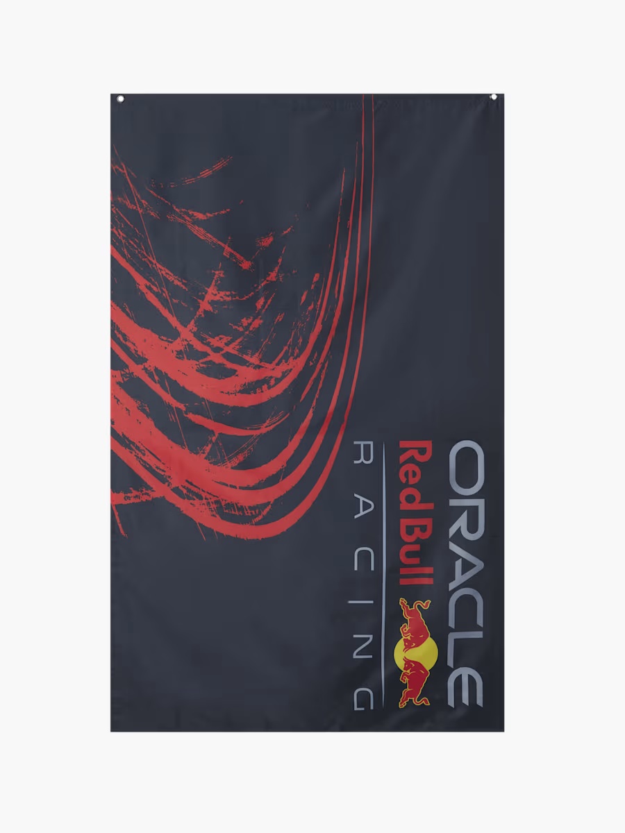 Oracle Red Bull Racing Teamflagge
