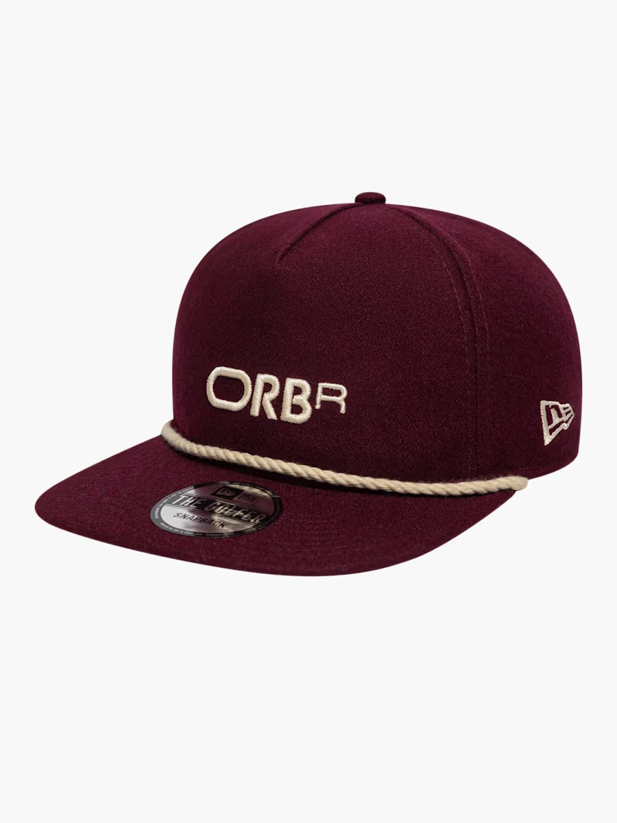 New Era Frosted Burgundy 19Twenty Cap