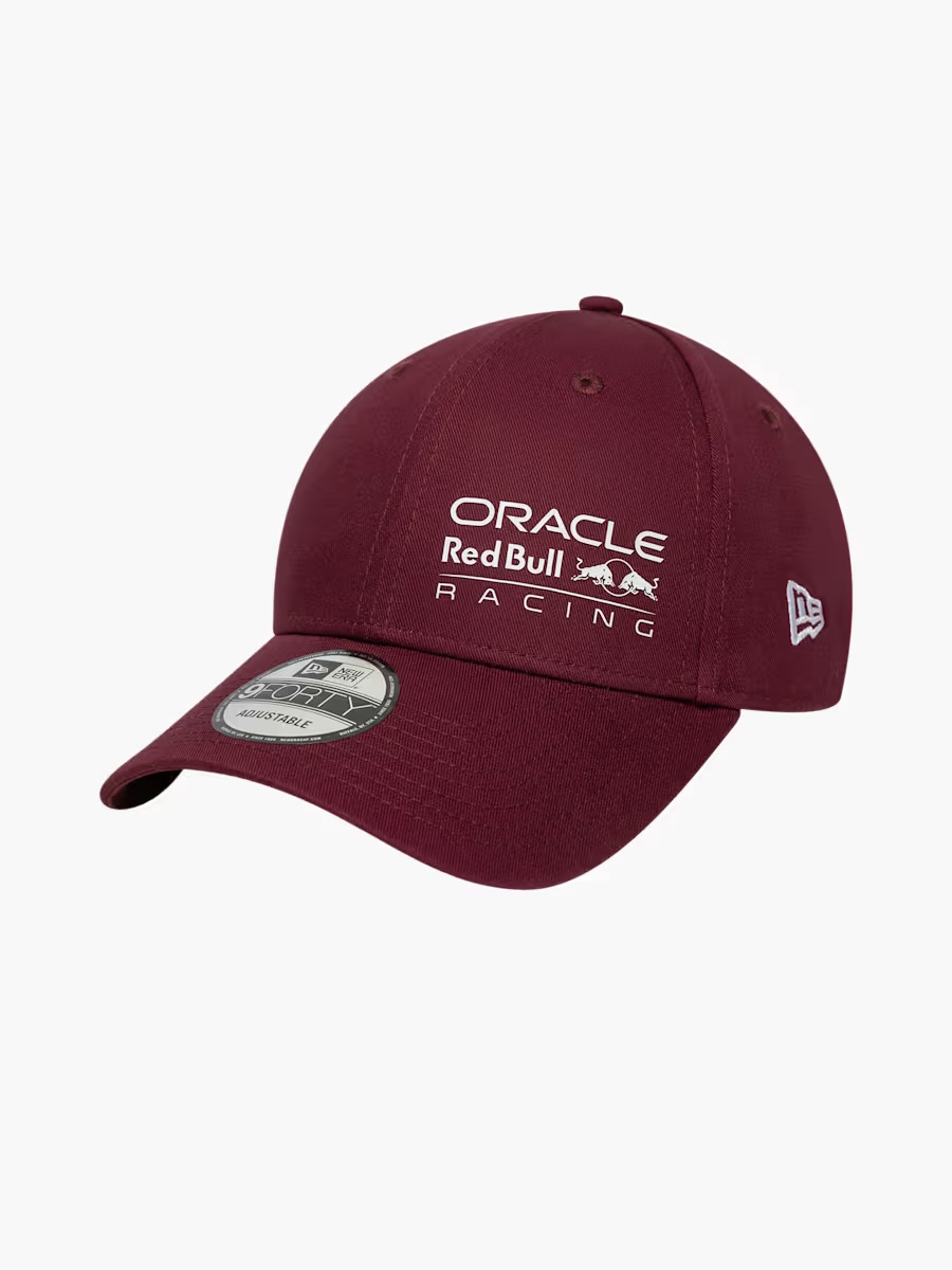 New Era Frosted Burgundy 9Forty Cap
