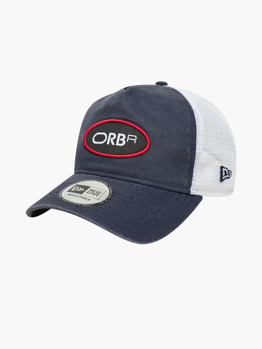 New Era Grey E-Frame Trucker Cap