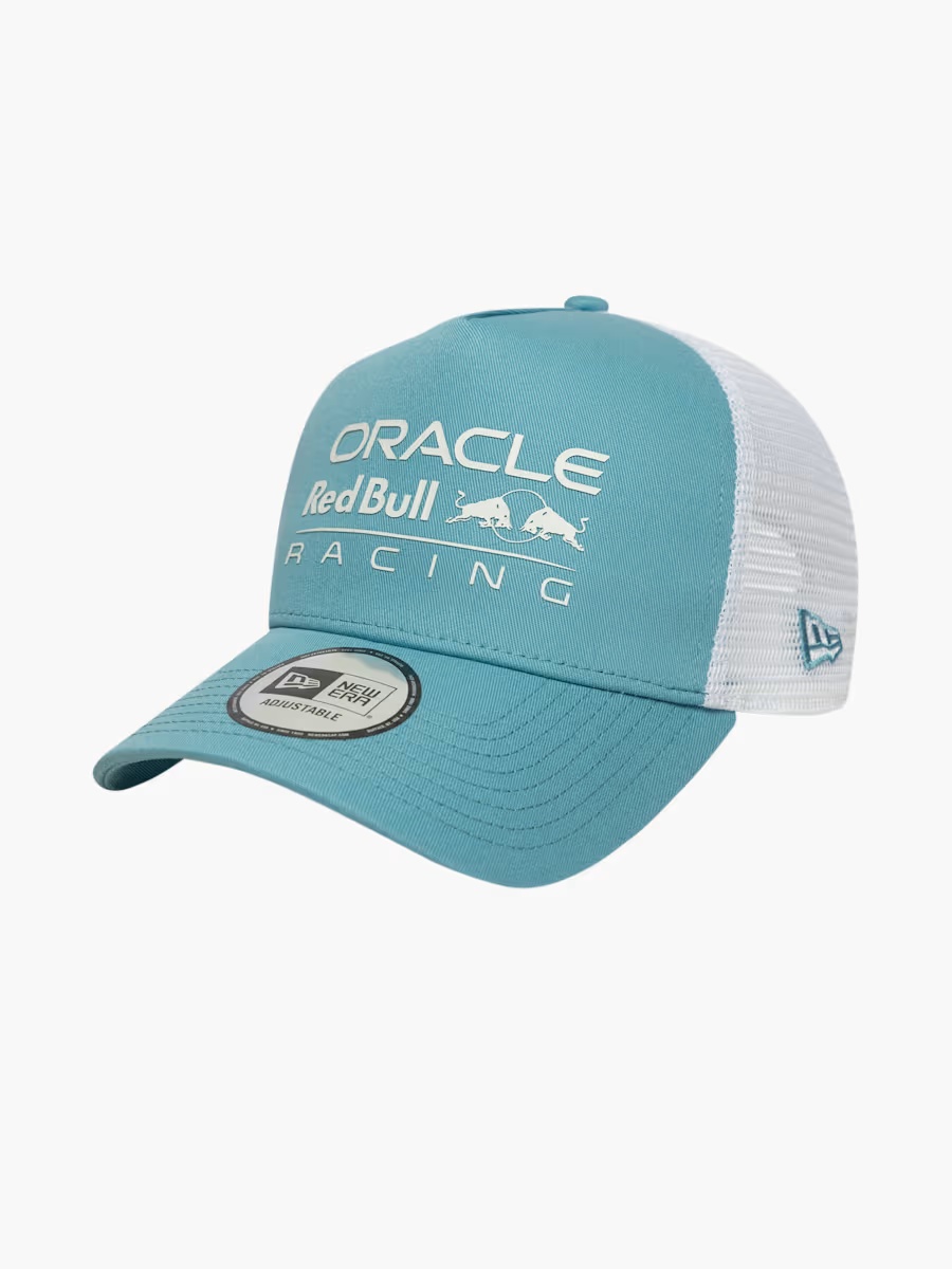 New Era Blue Foam E-Frame Trucker Cap