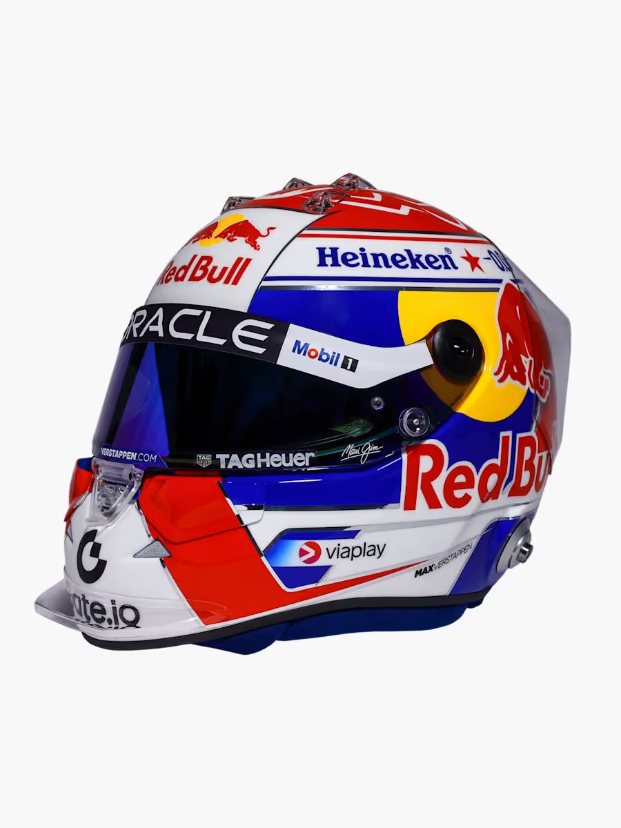 1:2 Max Verstappen 2025 Season Mini Helm