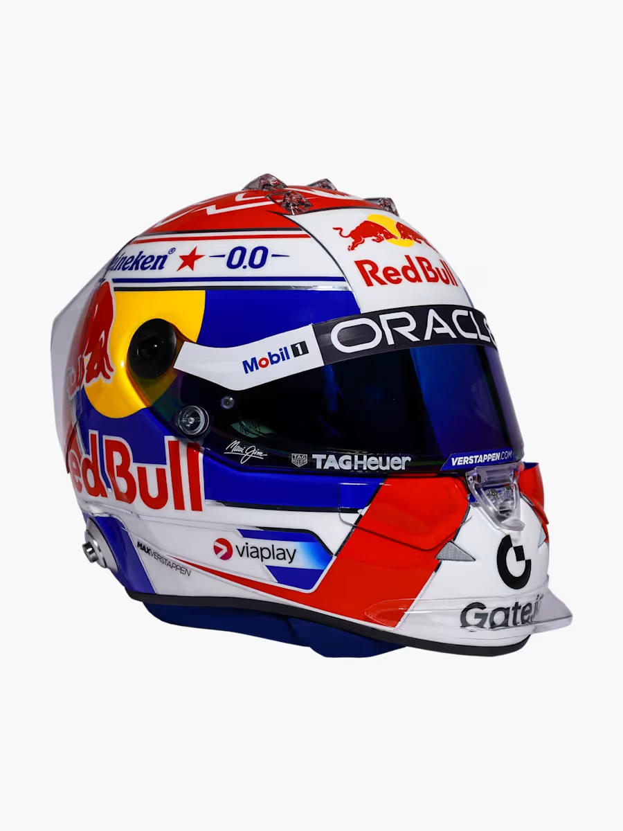 1:2 Max Verstappen 2025 Season Mini Helm