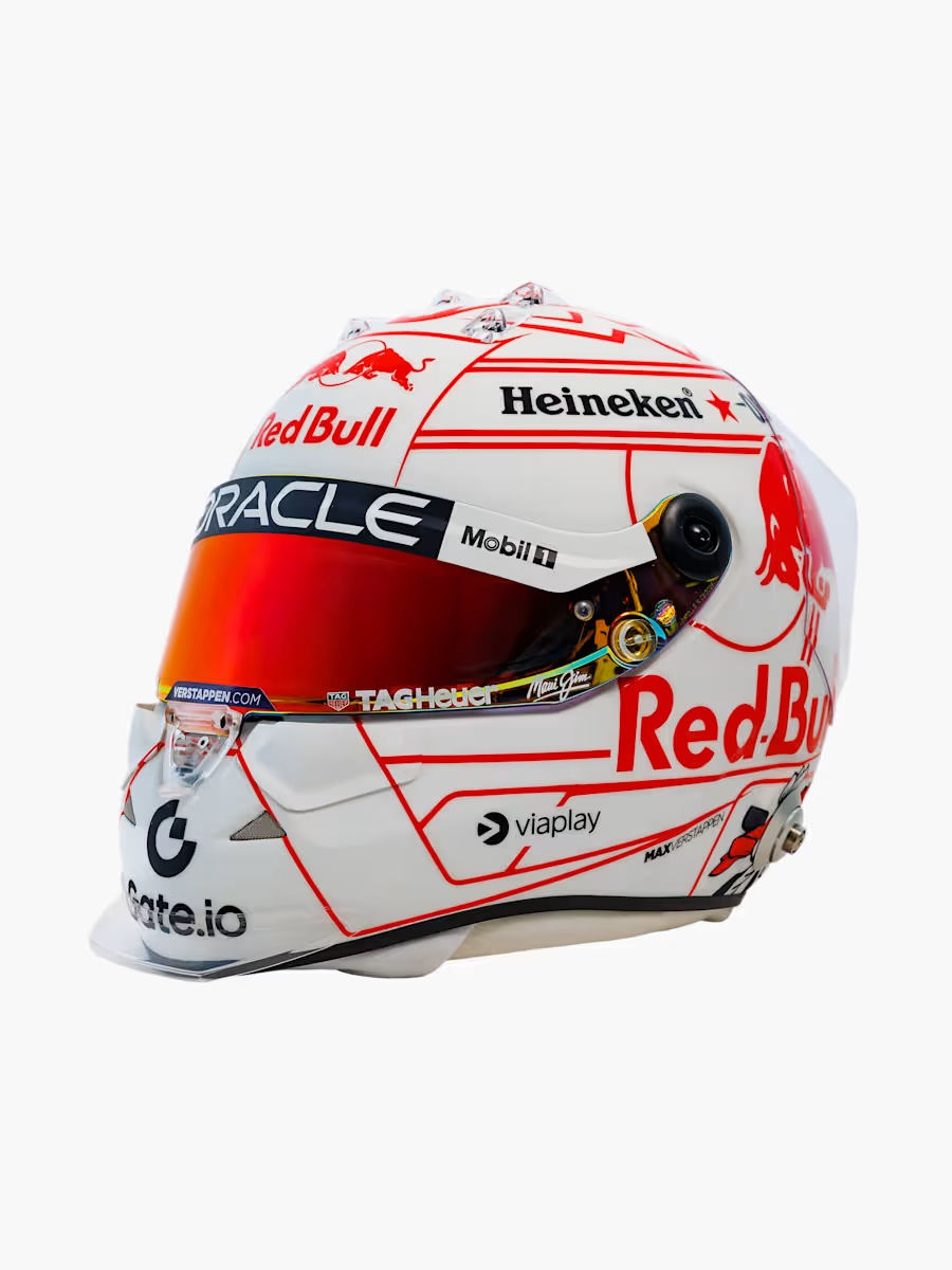 1:2 Max Verstappen Japan GP 2025 Mini Helm