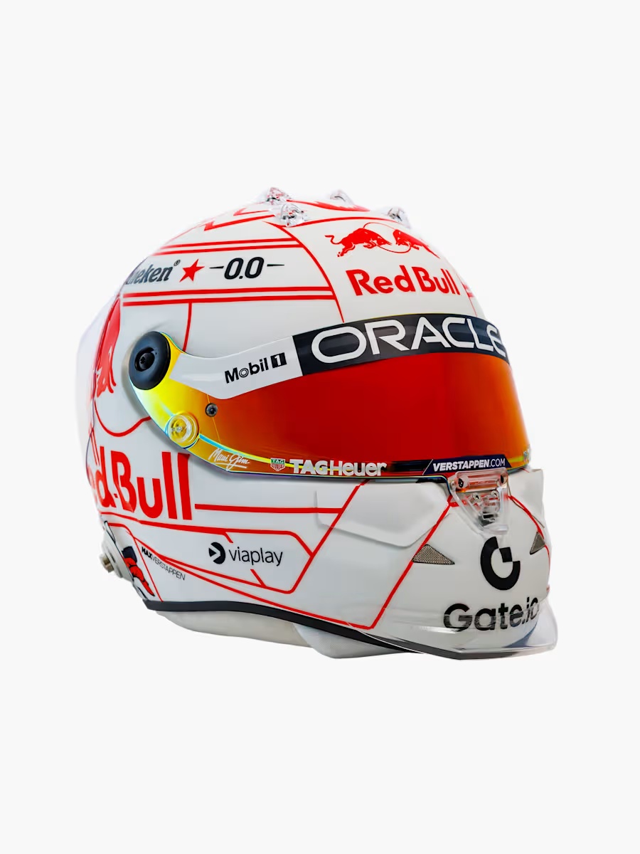 1:4 Max Verstappen Japan GP 2025 Mini Helm